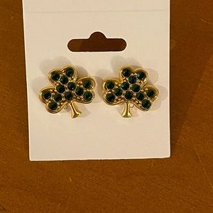 Cloverleaf earrings